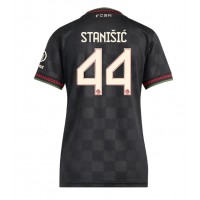 Stroje piłkarskie Bayern Munich Josip Stanisic #44 Koszulka Trzeciej dla damskie 2025-26 Krótki Rękaw
